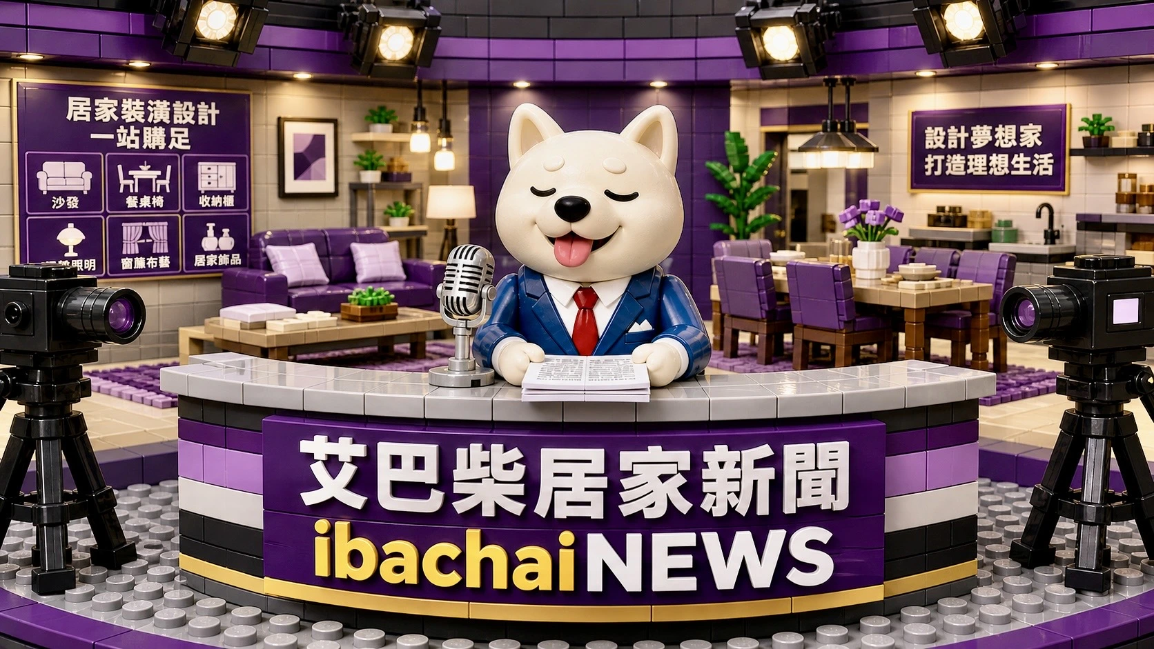艾巴柴居家新聞 ibachaiNEWS